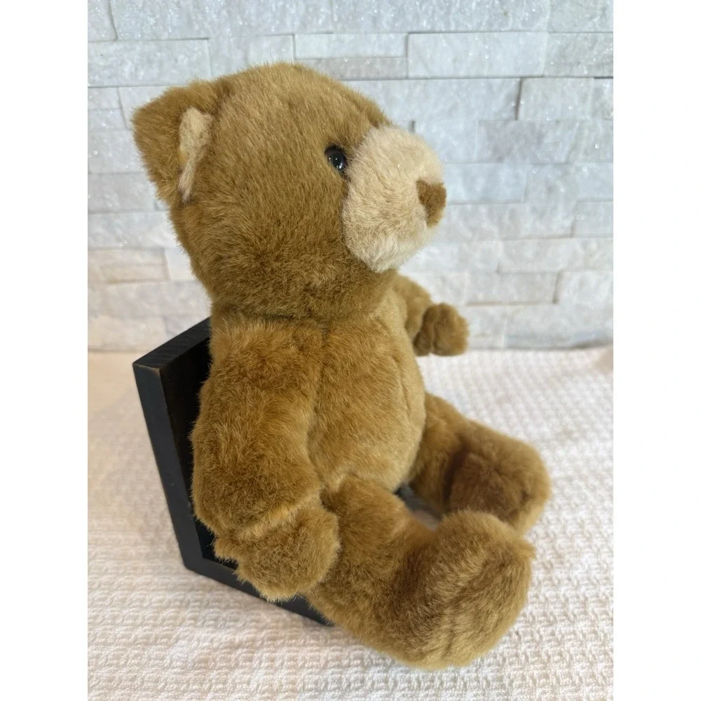 Retired Build A Bear LIL' CUB BUTTERSCOTCH Plush Brown Stuffed Animal 1997 BAB
